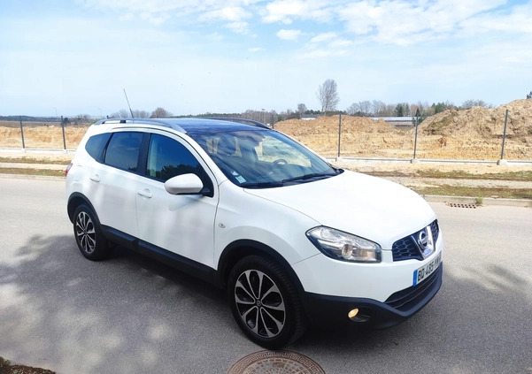 Nissan Qashqai+2 cena 29999 przebieg: 192465, rok produkcji 2011 z Szczekociny małe 742